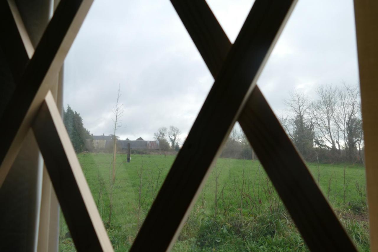 Camping A La Ferme - Hebergements Insolites Cerisy-la-Foret 外观 照片