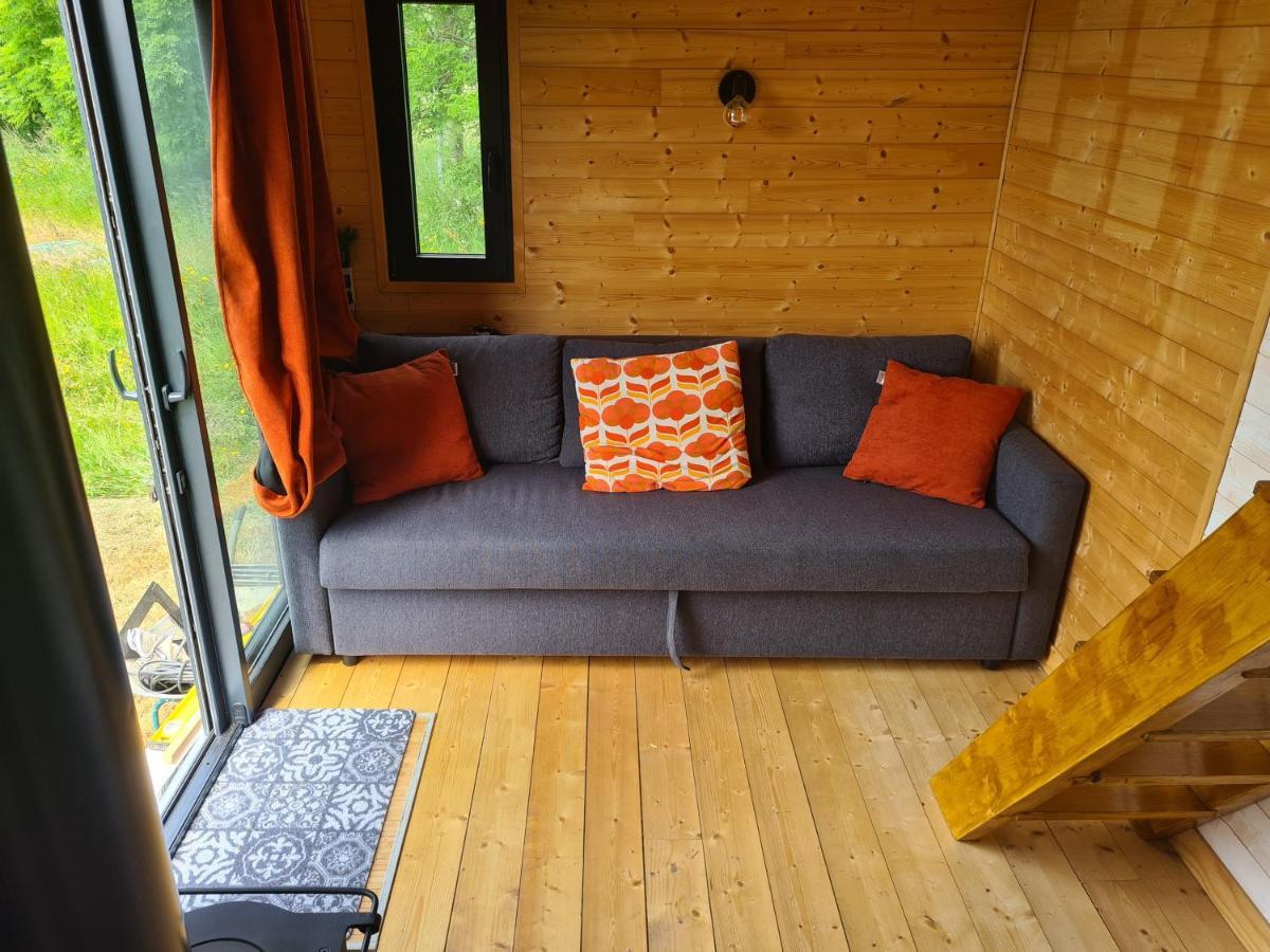 Camping A La Ferme - Hebergements Insolites Cerisy-la-Foret 外观 照片